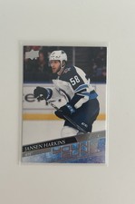 2020-21 Upper Deck Series 1 Young Guns Jansen Harkins, Rookie #229