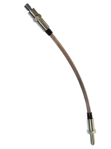 Aston Martin DBS & AM V8 Coupe New Stainless Steel Braided Clutch Hose  GHP3SS