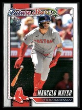 Marcelo Mayer 2026 Topps #269 Boston Red Sox 1