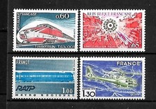 Timbres Neuf : Série n° 1802 à 1805 - Grandes Réalisations - Neufs** 1974