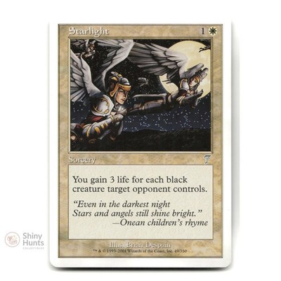 Magic: The Gathering Starlight 49 7th Edition LP