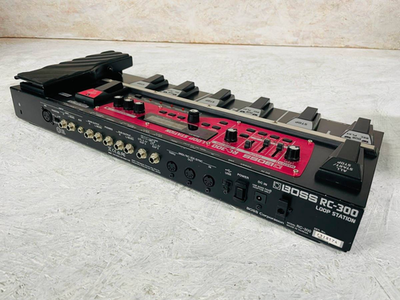 BOSS RC-300 Loop Station Guitar Effects Pedal Looper Multi-Track