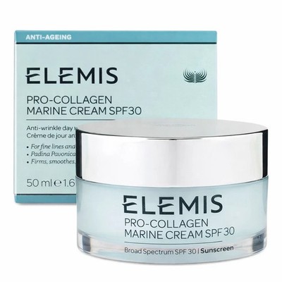 Elemis Pro-Collagen Marine Cream Day 1.6 oz / 50 ml 100% New Box