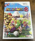 NINTENDO WII MARIO PARTY 8 DISC AND CASE