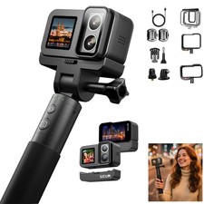 SJCAM SJ20 Action Camera 4K 20MP HDR Camera Dual Lens Dual Screen Waterproof