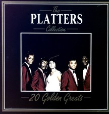 The Platters - The Platters Collection - 20 Golden Greats LP VG/VG .