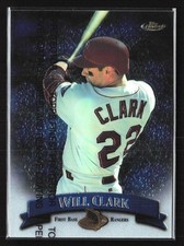 1998 Topps Finest - Will Clark #68