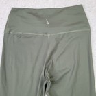 Nike DRI FIT Yoga Leggings Womens L Green High-Waisted 7/8 Gym Workout Athletic