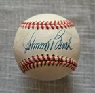 Johnny Bench Autographed Signed National League Baseball Beckett Authenticated