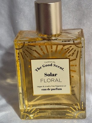 Curations/The Good  Solar Floral  EDP Perfume 3.4 oz NWOB
