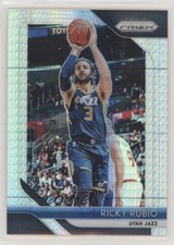 2018-19 Panini Prizm Hyper Prizm Ricky Rubio #133 1le