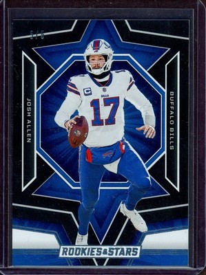 JOSH ALLEN ~ 2023 Panini Rookies & Stars Football Black #11 (#5/5)