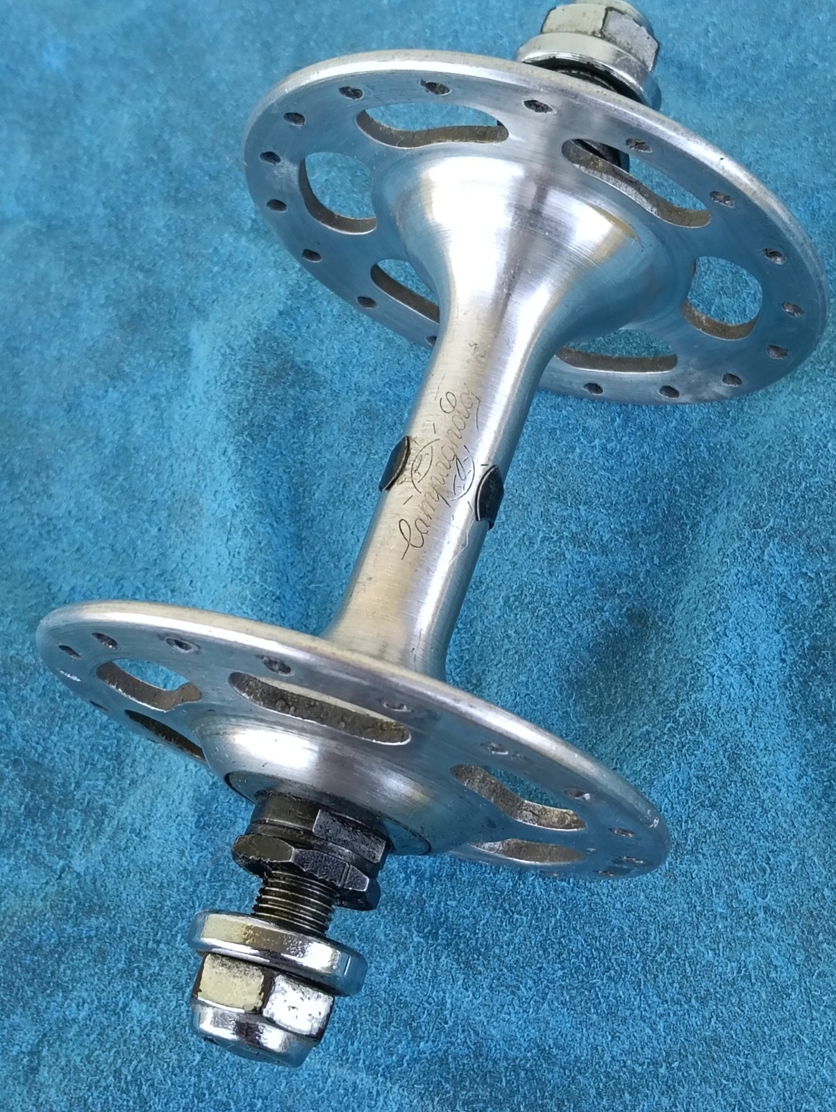 CAMPAGNOLO RECORD PISTA 36 fori Mozzo Anteriore Front Hub