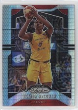 2020 Panini Prizm WNBA Hyper Prizm Teaira McCowan #5 7ut