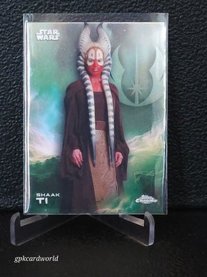 2025 TOPPS CHROME STAR WARS PICK YOUR CHARACTER BASE AND DEBUT