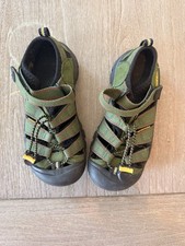 Keen Kids Olive Green Newport H-2 Waterproof Hiking Sandal Size 1