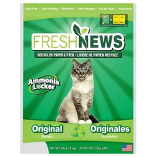Fresh News Cat Litter - Bag Size : 11.36kg (25lbs) 1.47 per kilo