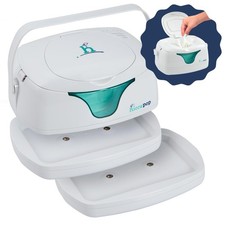 Hiccapop Portable Baby Wipe Warmer, Wipes Portable, White -