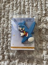 Vintage 1998 Rupert Bear & Bill Badger Collectable Pin Badge