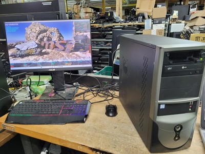 Custom PC Intel Core i5 7400 16GB RAM Geforce GTX 960 256GB SSD Windows 11