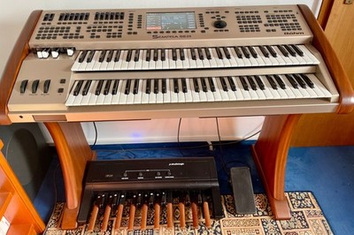 Orgel - Keyboardständer - Untergestell f. Böhm-Wersi-Yamaha-Korg