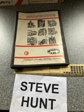 ORIGIAL MAGNET MARELL ITALIANA BOOK USED