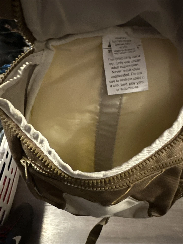 Mochila Monkey edição 2012, pequena bolsa de livros zoológico para crianças! - Imagem 3 de 4