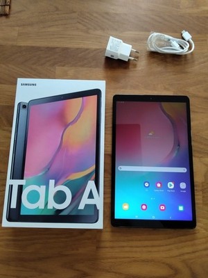 Galaxy Tab A 10.1 (2019) dunkelgrau| 10,1'''' | 64 GB, 3GB Ram