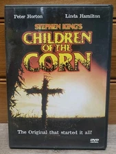 Stephen King's 1984 Children of the Corn DVD 2001 Widescreen Edition Preowned VG