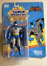 Mcfarlane DC Super Powers Classic Detective Batman Gray And Blue Figure