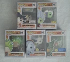 Funko Pop! Dragonball Z All Sleeved Lot Of 5 See All Pictures For Conditions