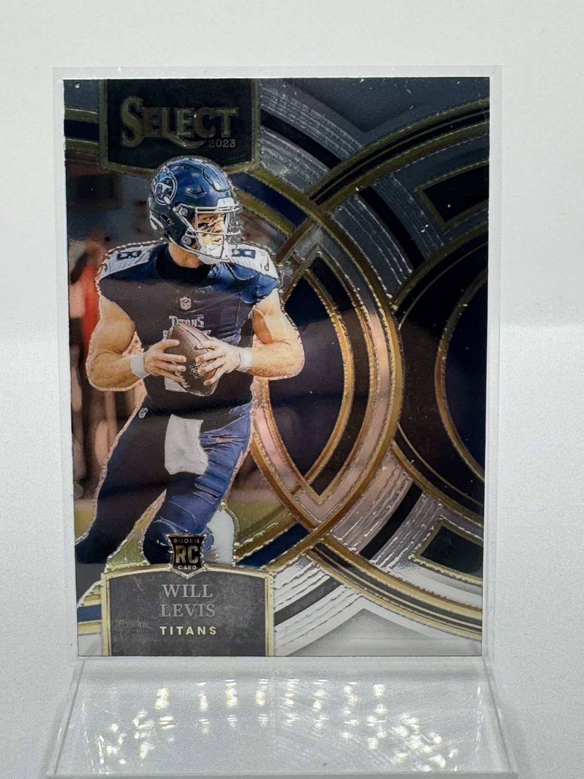 2023 Panini Select Will Levis Premier Rookie RC #148 Tennessee Titans