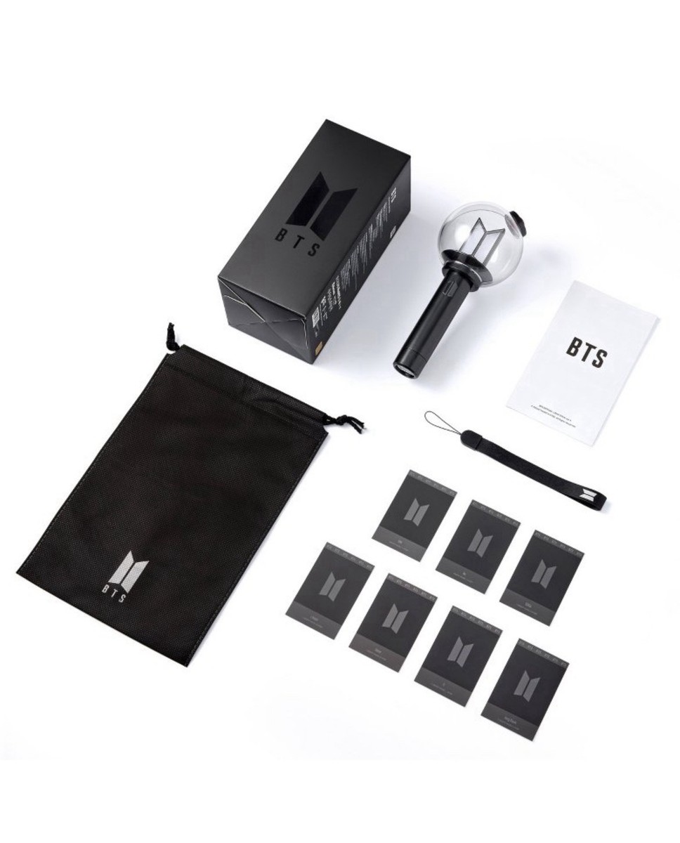 BTS Official Light Stick Army Version 4 2026 Sealed Target