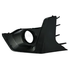 For 2021-22 Subaru XV Crosstrek Right Passenger Fog Light Lamp Cover Bezel Black