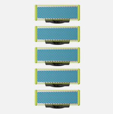 5 Pcs For Philips OneBlade Razor Shaver ANTI-FRICTION Replacement Blade Head New 5.39 per razor