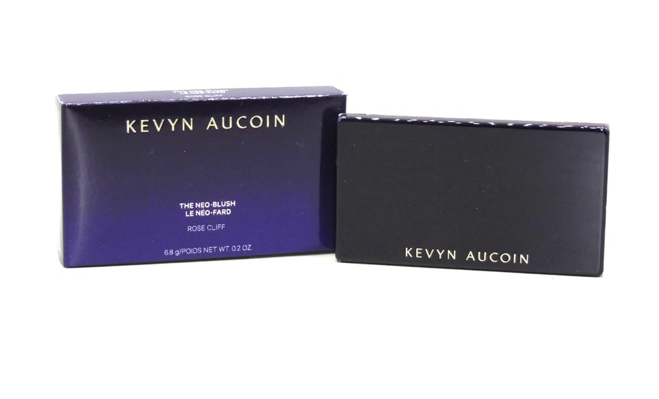 Kevin Aucoin Beauty The Neo Blush in ROSE CLIFF (Golden Rose) 6.8g NEW IN BOX - Image 3 of 4