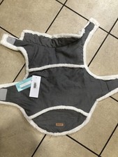 Dog COAT DOG SIZE  XL gray 22 " - 24 “ length  New 