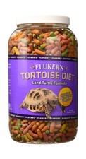 Fluker's Tortoise Diet, Large Pellet Food, Land Turtle Formula, 3.5... Fast Ship