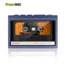 FiiO SK-M21C Retro Cassette-style Case for M21 HiFi Lossless Smart Music Player