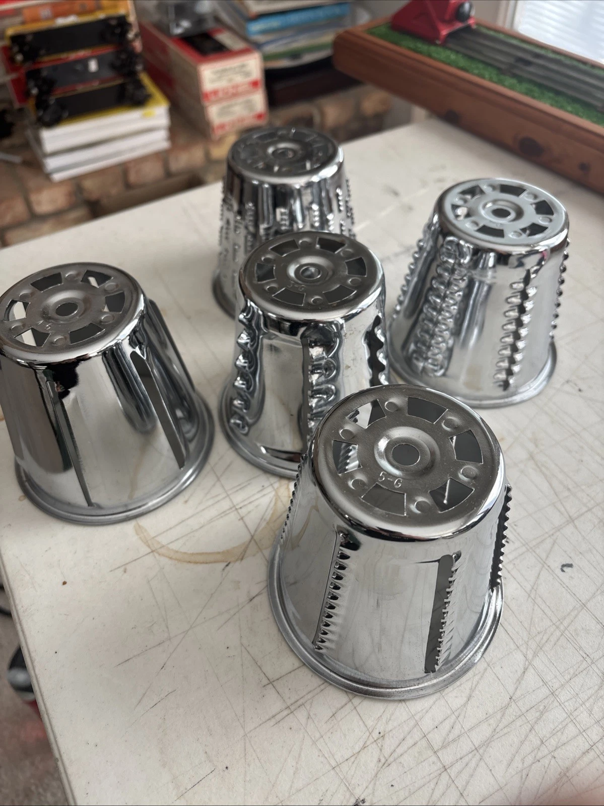 Food Processor, Cones Set Of Five
Opens in a new window or tab