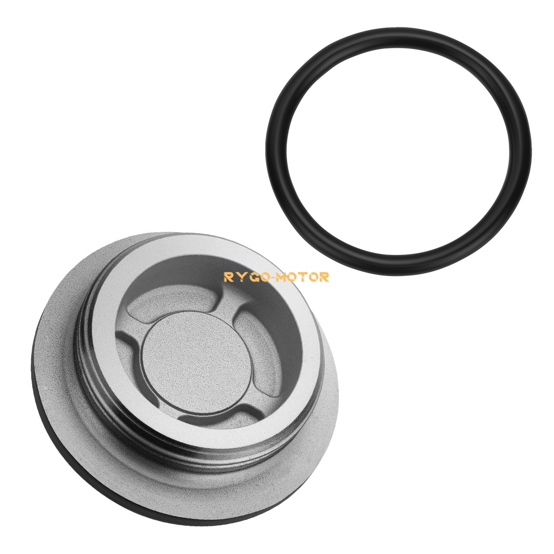 Clutch Cover Access Cap Plug & O-Ring For Suzuki GSX1300R GSX-R1000 750 600 GSXS