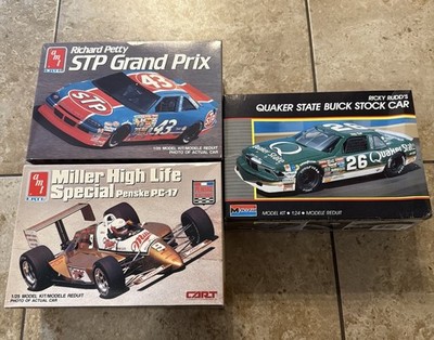 AMT Penske PC-17  Miller High Life . 1/25. #6881. INDY 500 NEW (LOT OF 3)