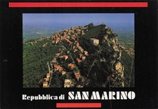 REPUBLIC OF SAINT MARIN SAN MARINO AERIAL VIEW OF THE VILLA