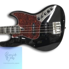 Sire V7 4ST Alder Black 2nd Gen Electric Bass Guitar Used