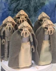SquidHead Vintage Kenner Star Wars Action Figure Lot Of 5 HK 2 No Skirt Or Belt