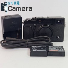 Fujifilm X Series X-Pro1 16.3MP Digital Camera - Black Operation Confirmed