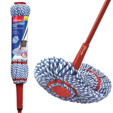 MicroTwist™ MAX Microfiber Mop, Removes 99% of Bacteria with Just Water