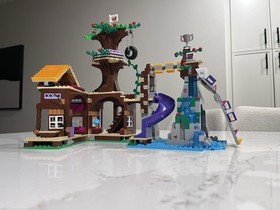 Lego Friends Adventure Camp Treehouse 41122