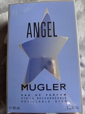 Mugler Angel Refillable Eau de Parfum 50ml EDP Spray New Sealed