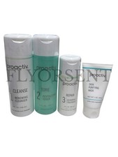 Proactiv 3-Step Skin Purifying Mask- Cleanser, Toner, Repairing Treatment